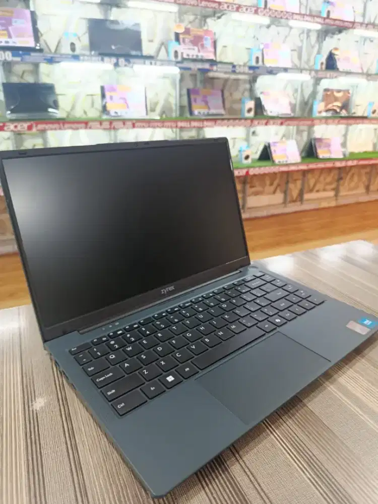 ZYREX L-BOOK Baru RAM 8GB SSD 128GB Bisa Kredit Tanpa DP