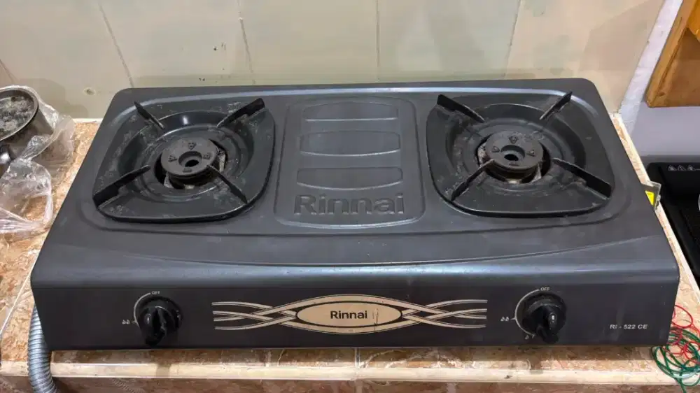 Kompor Rinnai + Regulator