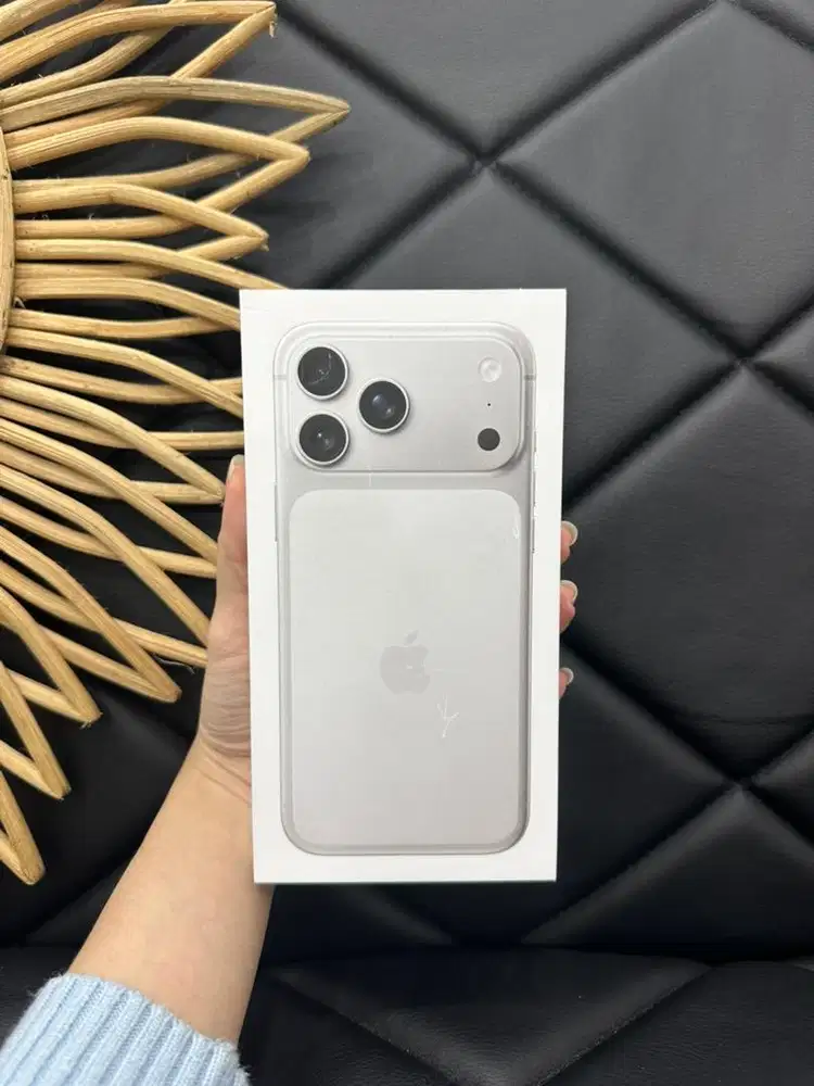 Ip 17 Promax 256gb Silver
