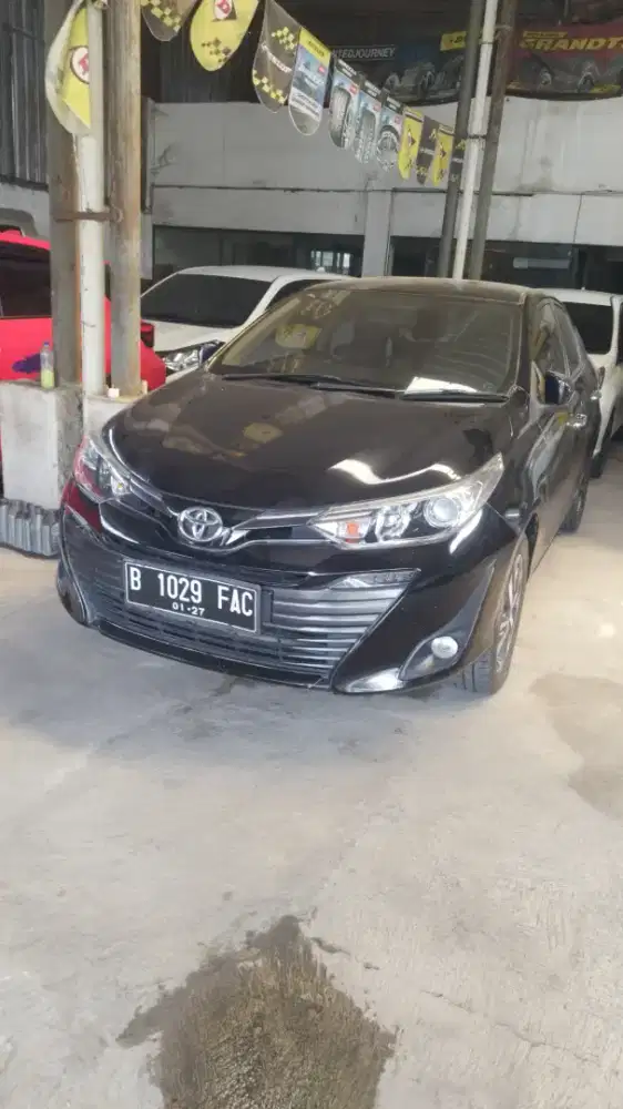Vios G AT 2021 Low Kilometer