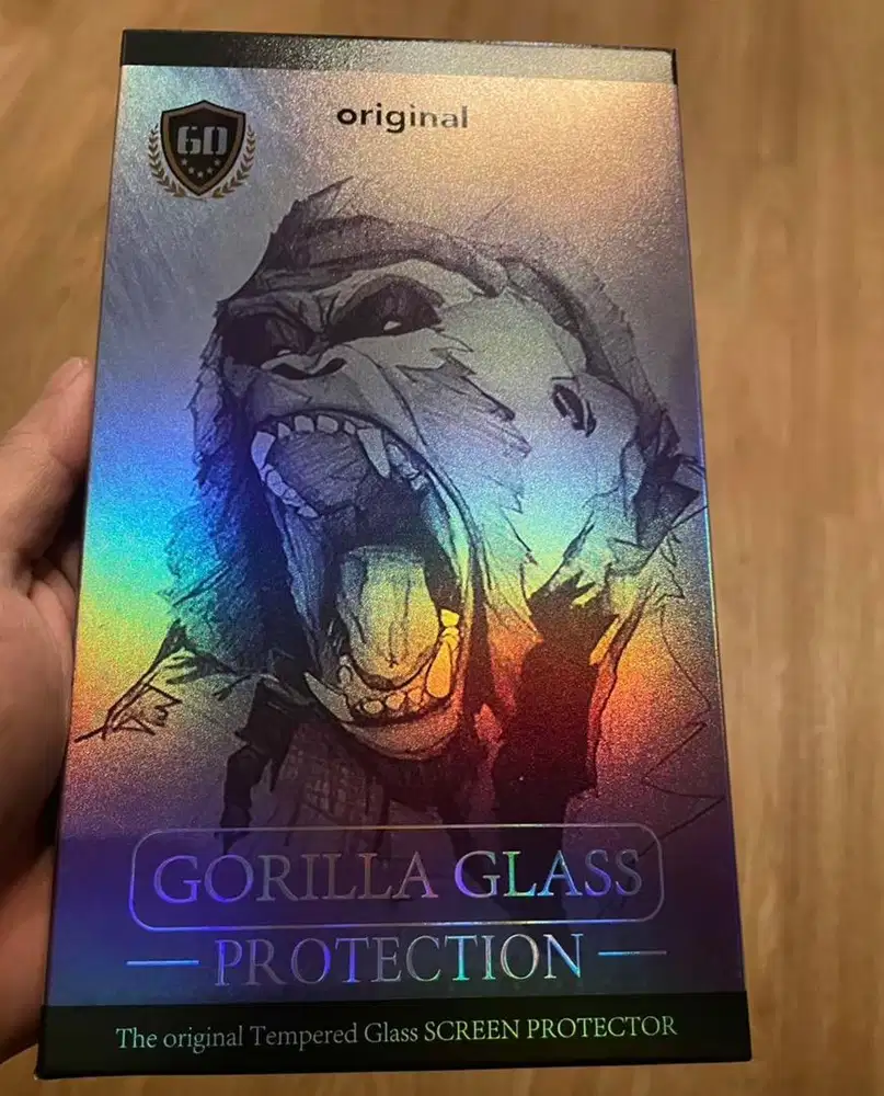 Gorilla gllash tampered gllas
