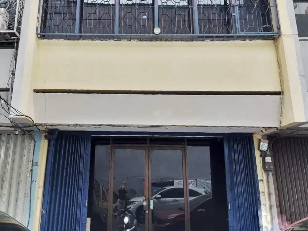 RUKAN 2Lantai Harga Dibawah 3M Dekat Pusat Kuliner, Hotel, Dll
