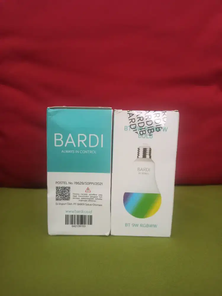 Lampu Bardi smart LED