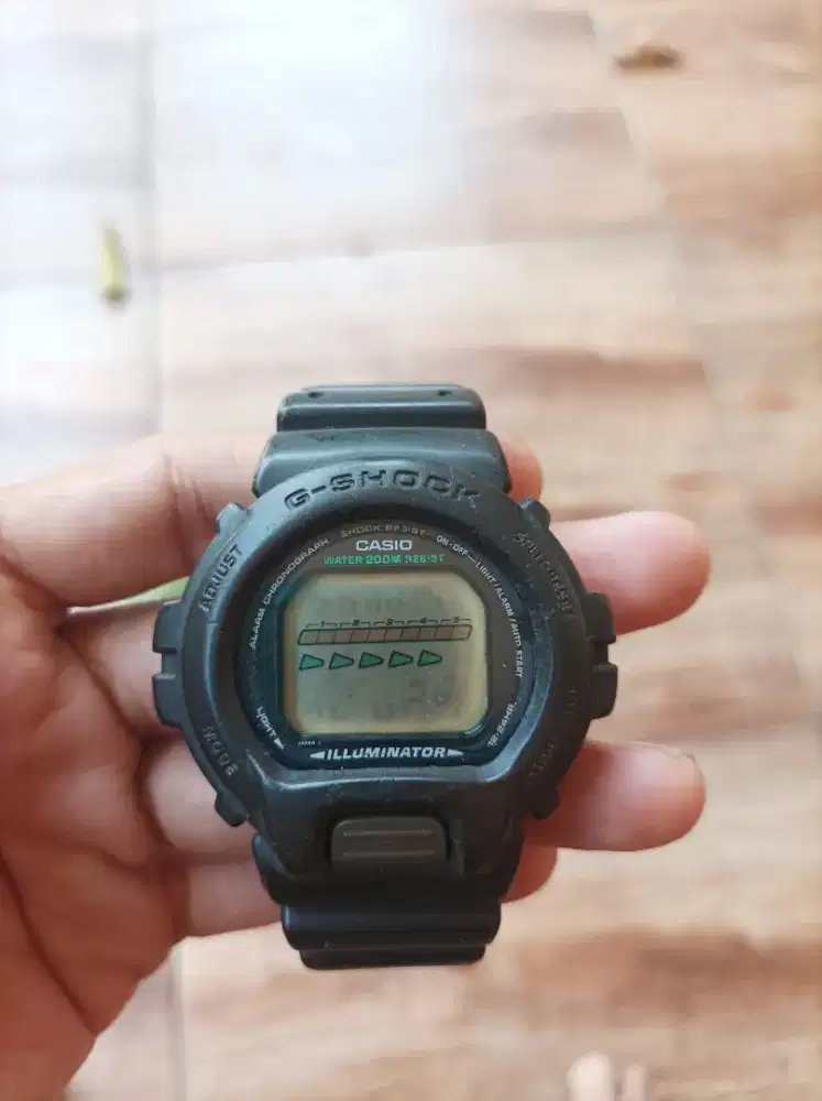 Jam tangan G-Shock DW-6600