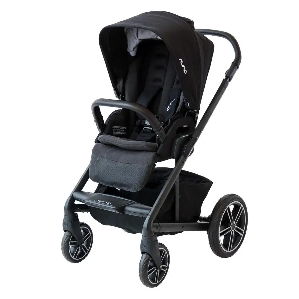 Nuna mixx2 black