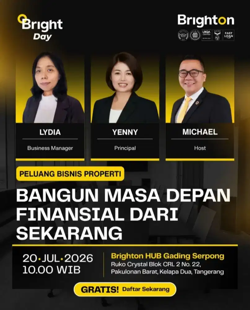 Peluang bisnis property ( Agen Property)