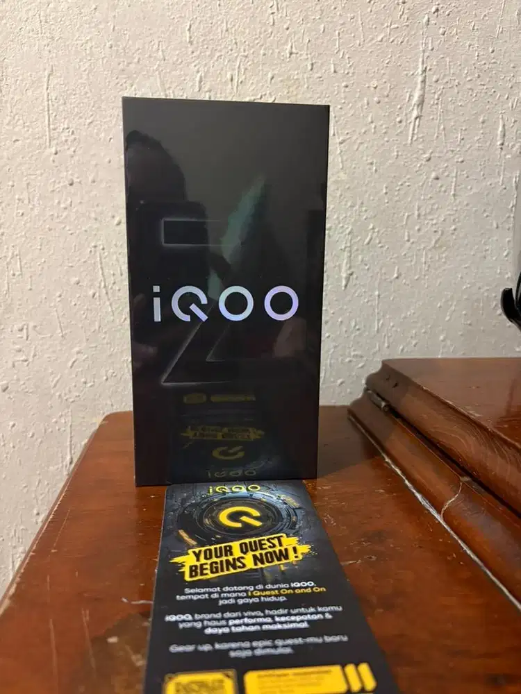 iQOO Z11 5G 8/256GB Cosmic Cosmic Black Second Fullset