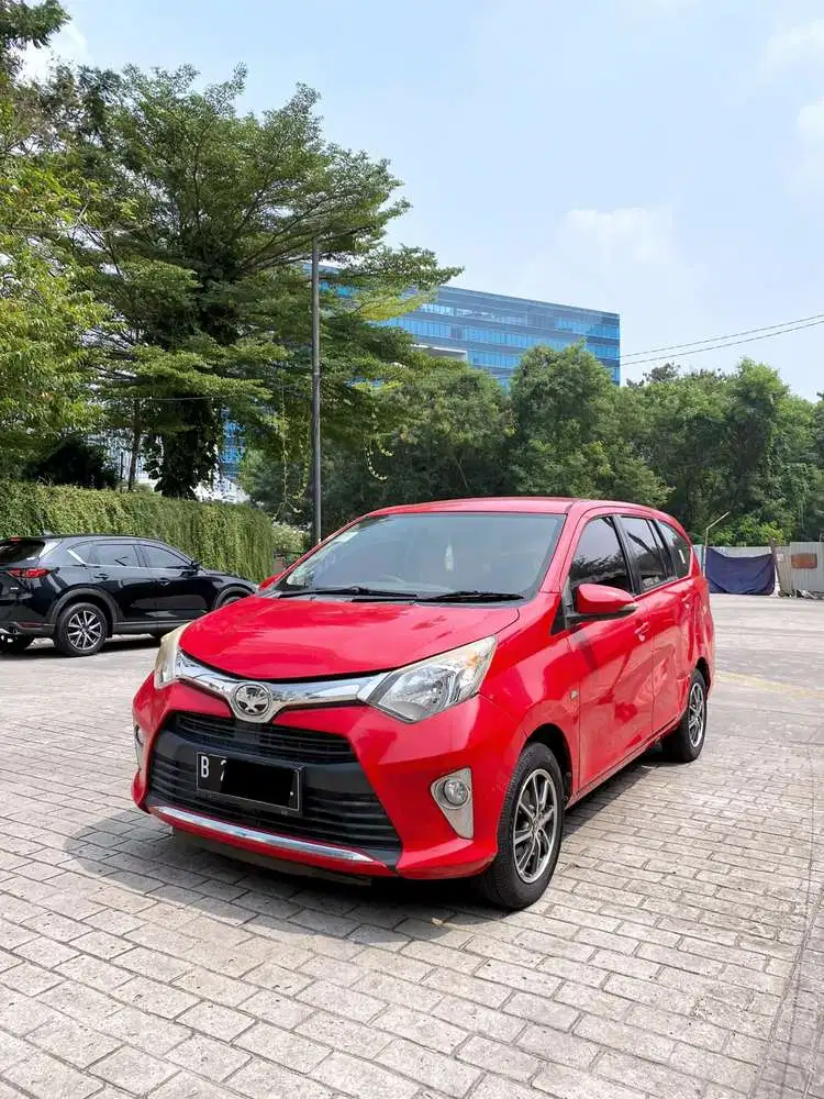Toyota Calya 2017 Bensin
