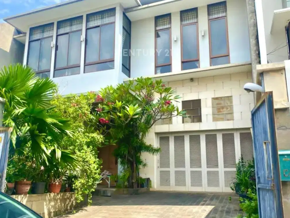 Rumah Jual Strategis Di Pusat Jakarta Dlm Komplek Taman Kartini