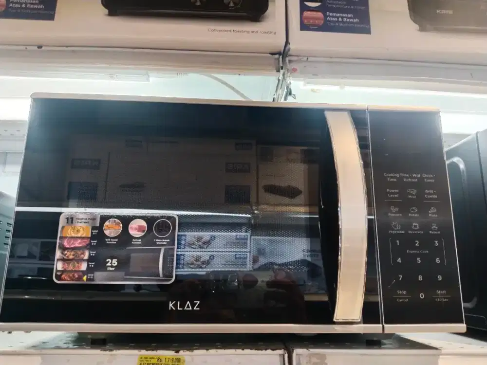 KLAZ MICROWAVE OVEN DIGITAL  W/GRILL 25L