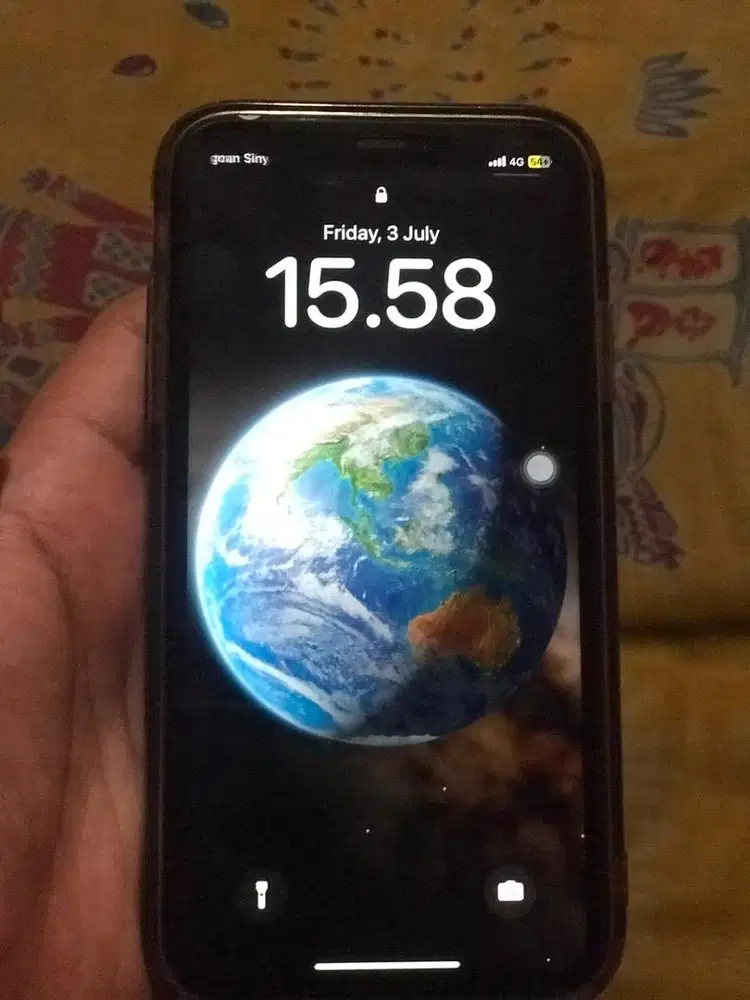 Iphone XR 64GB ibox putih