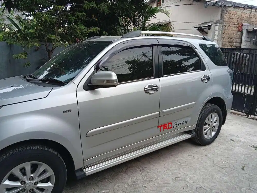 Daihatsu Terios 2012 Bensin