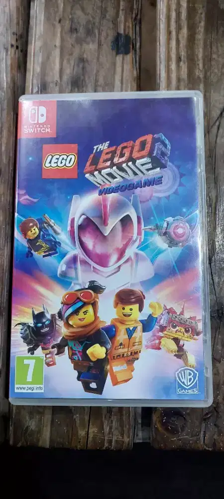 Kaset Cartridge THE LEGO Movie