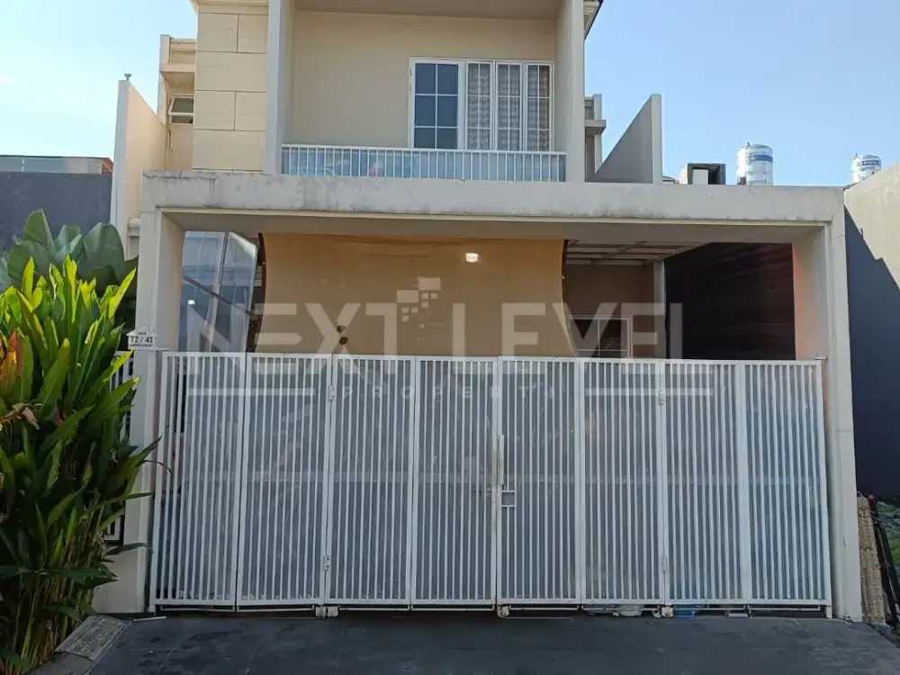 HOT DEAL! RUMAH MODERN DI CLUSTER ELITE PURI GALAXY – JASMINE COURT (SURABAYA TIMUR)