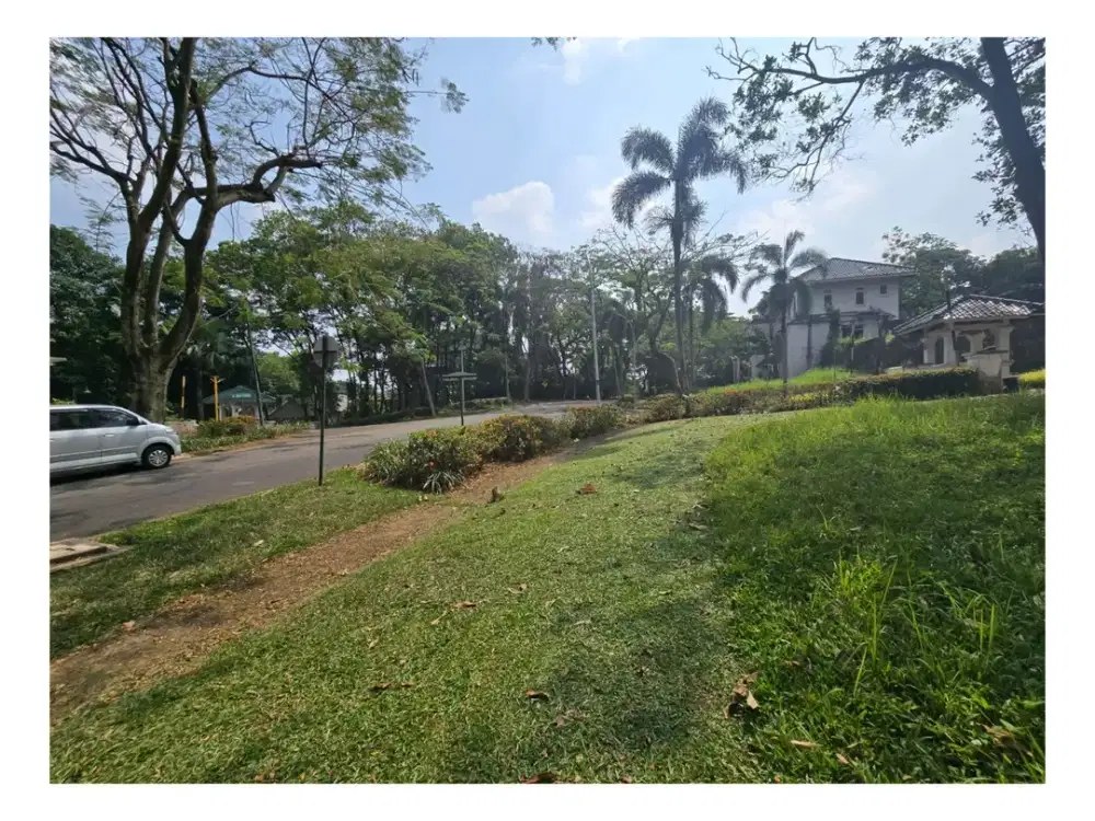 Jual Kavling Premium 915 m² Bukit Golf Hijau Sentul City SHGB