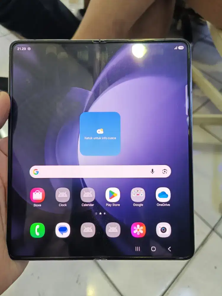 Samsung Z Fold 5 12/256gn sein mulus banget batangan murah aja !!