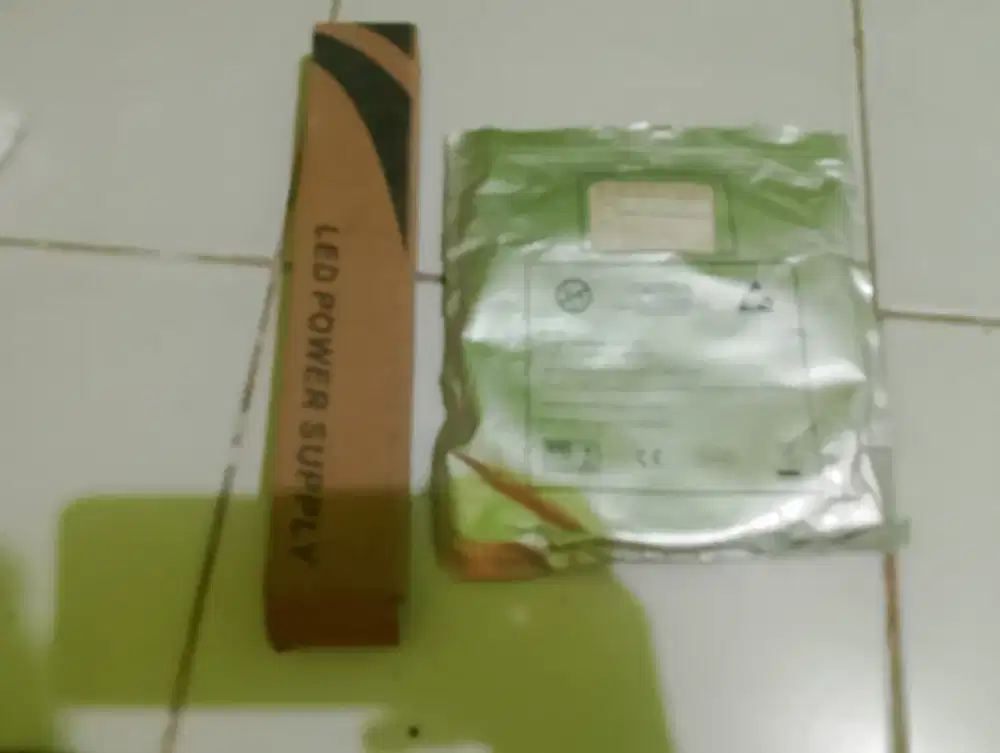 Lampu LED strip + trafo