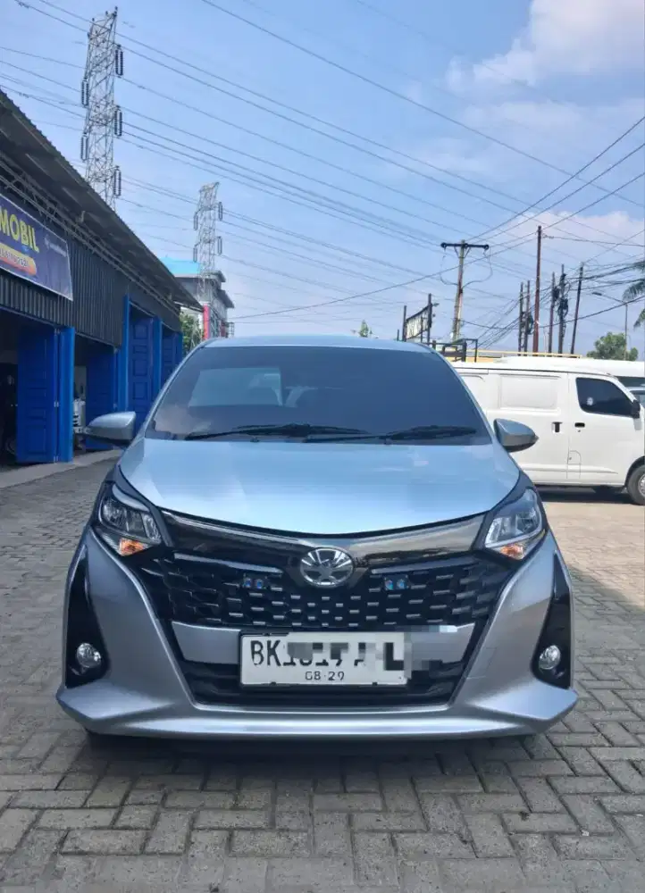 Calya G Matic 2024 Silver odo 4.8xx