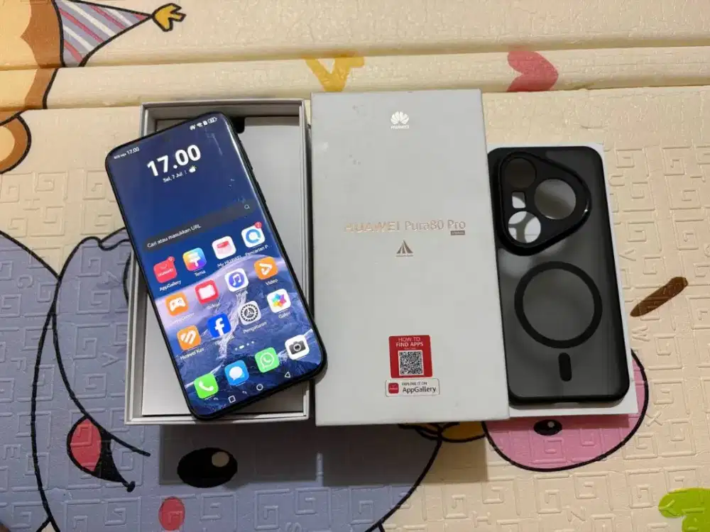 Huawei pura 80 pro 12/512gb fullset