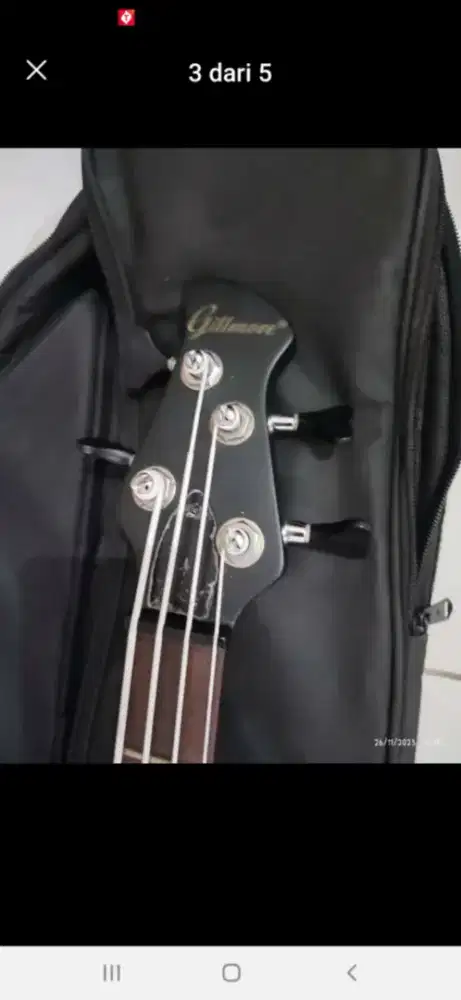 Bass Gilmore bekas Mayan mulus