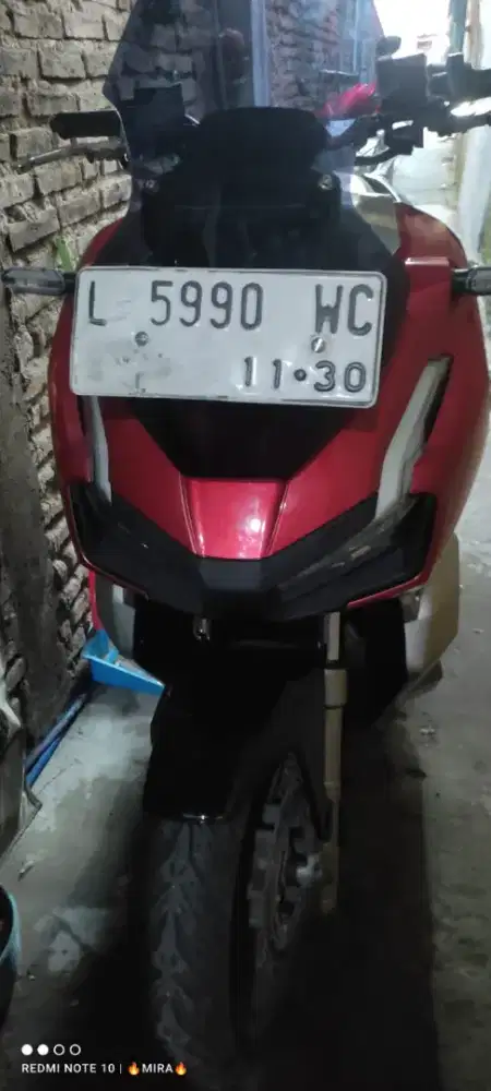 Dijual Honda Adv 150 CBS
