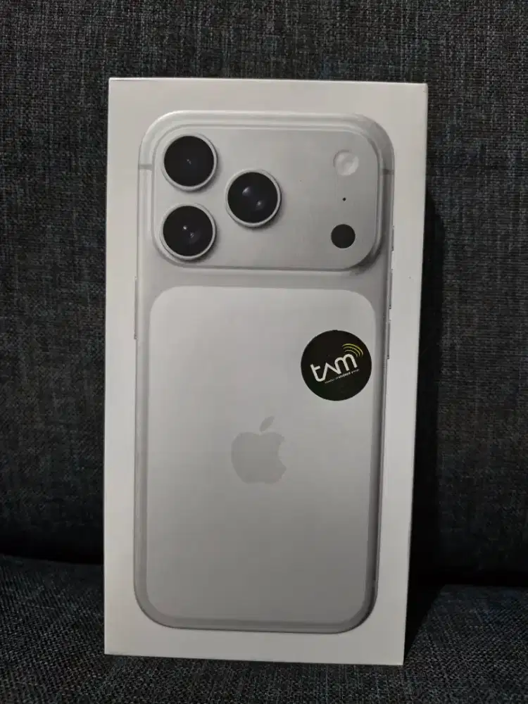 iphone 17 pro 256 new ibox silver