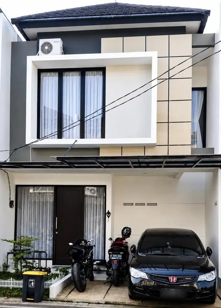 Jual / Sewa Rumah 2 Lantai Semi Furnished di Kawasan Cluster Bintaro