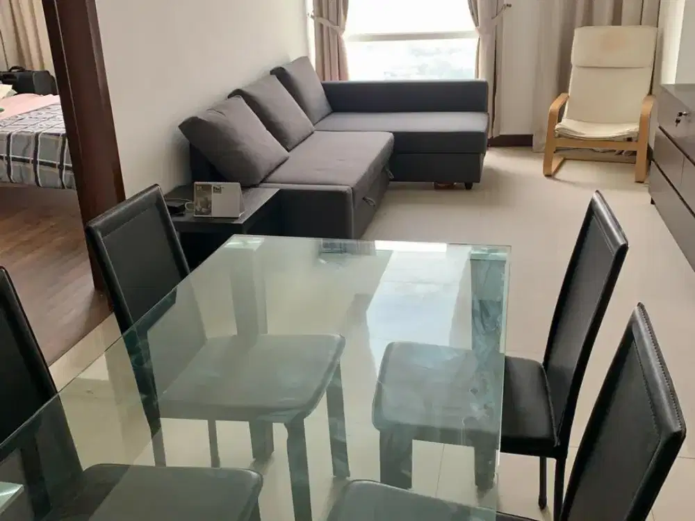 Apartemen Gallery West dekat Jalur Busway & Pintu Tol Kebon Jeruk