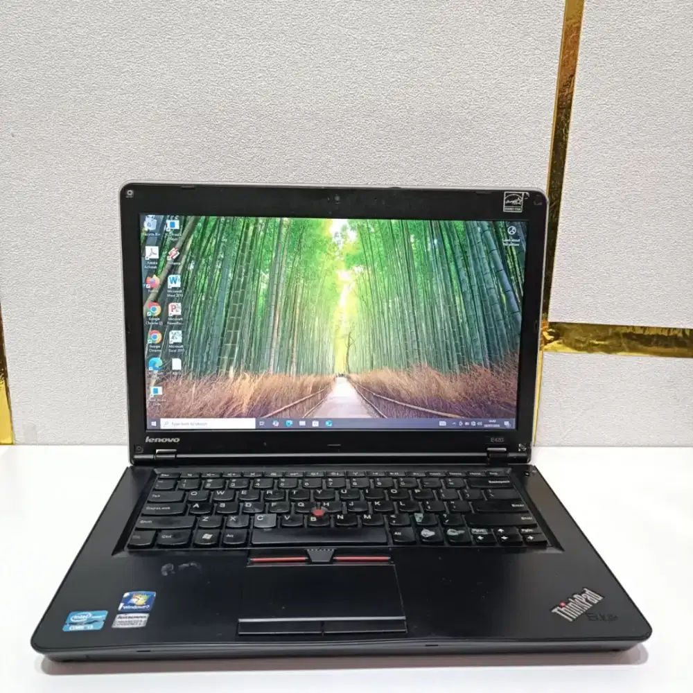 Laptop murah Lenovo Thinkpad E420 Intel core i5