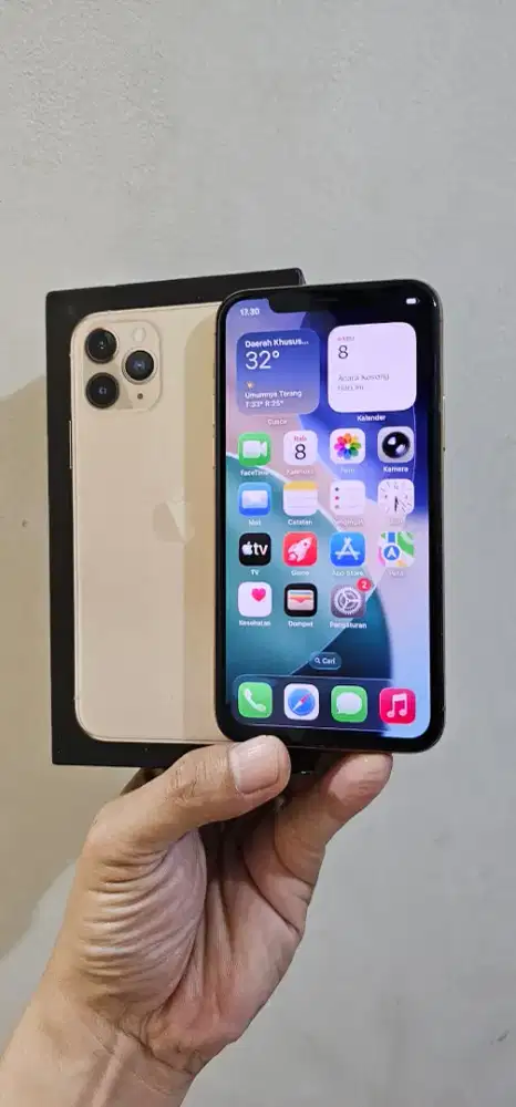 IPhone 11 Pro 64gb Whitelist Fullset