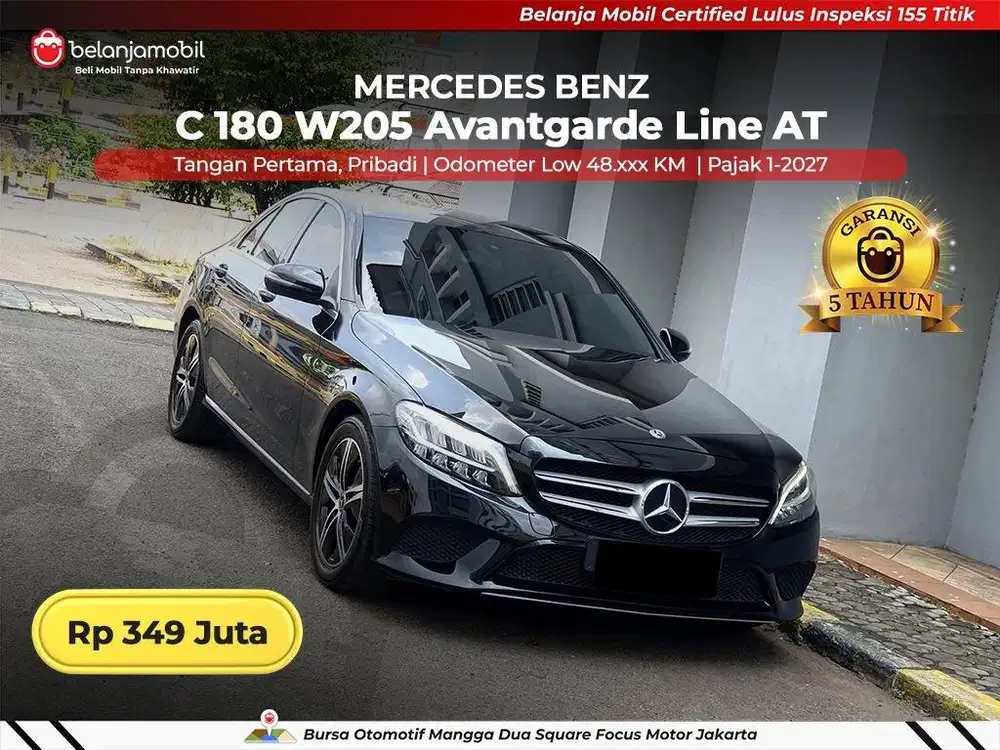 [ LOW KM ] Mercedes Benz Mercy C180 C 180 W205 Avantgarde 2019/2020