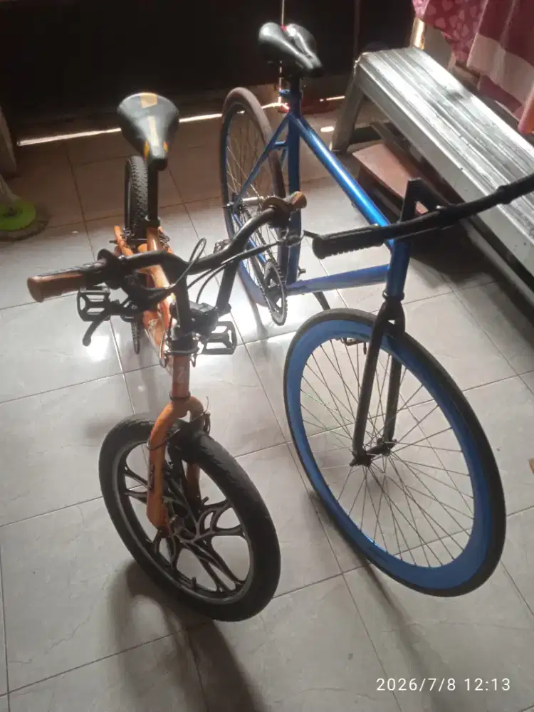 Sepeda  fixie clasic dan BMX Pacific