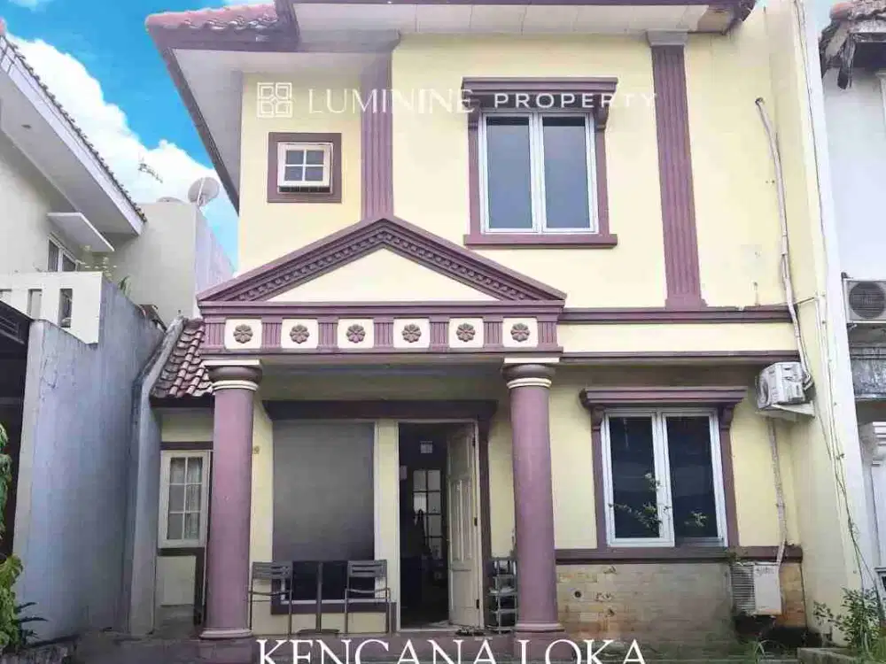 DIJUAL RUMAH DI KENCANA LOKA - BSD CITY, TANGSEL (TN)