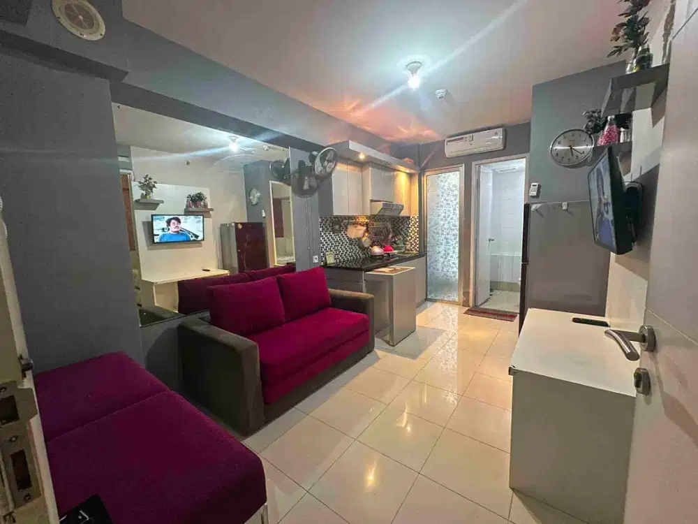 2Bedroom Furnished Tower Flamboyan Lt. 21