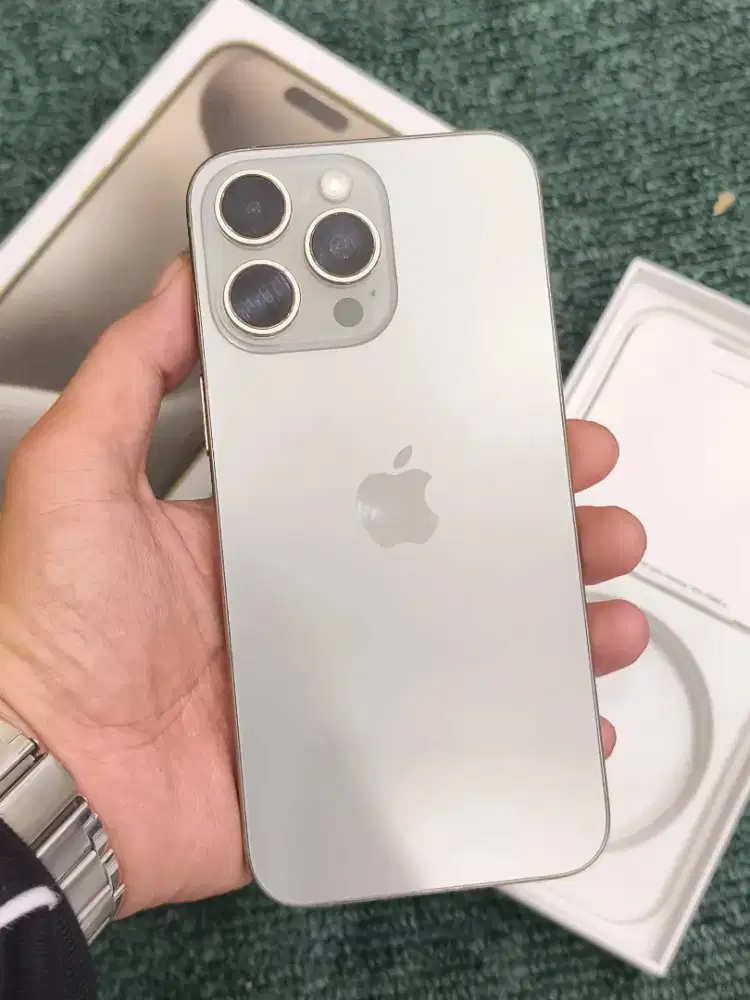 iPhone 15 PROMAX 256 Inter All Operator