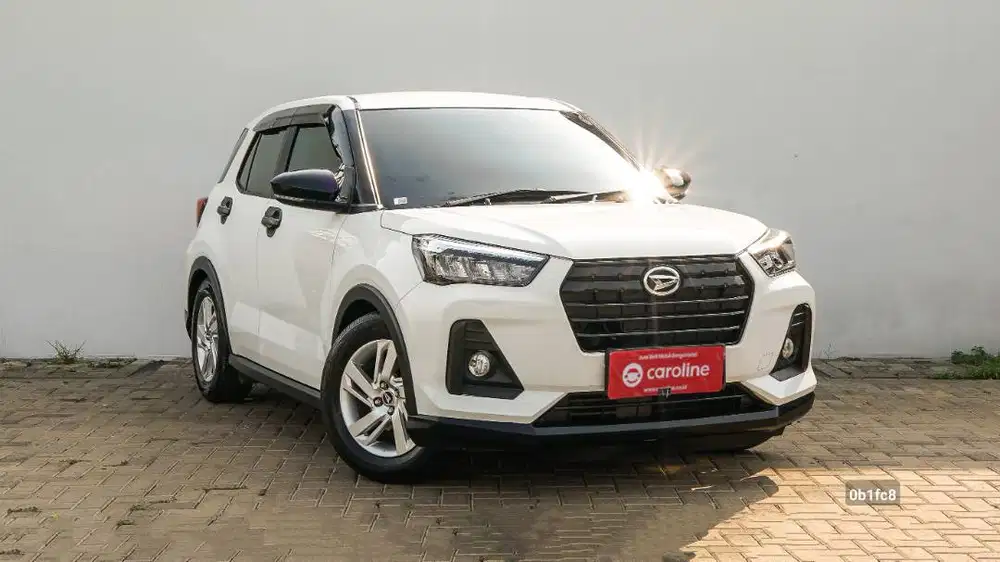 DAIHATSU ROCKY X 1.2 CVT AT 2024 PUTIH