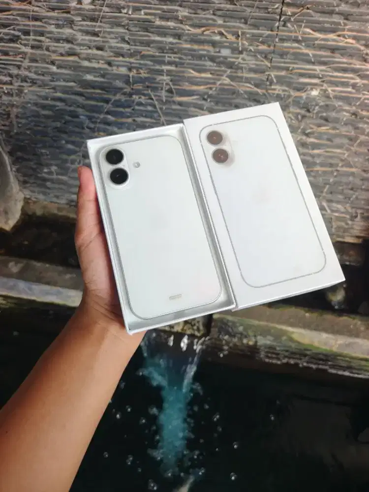 iPhone 16 128gb iBox fullset