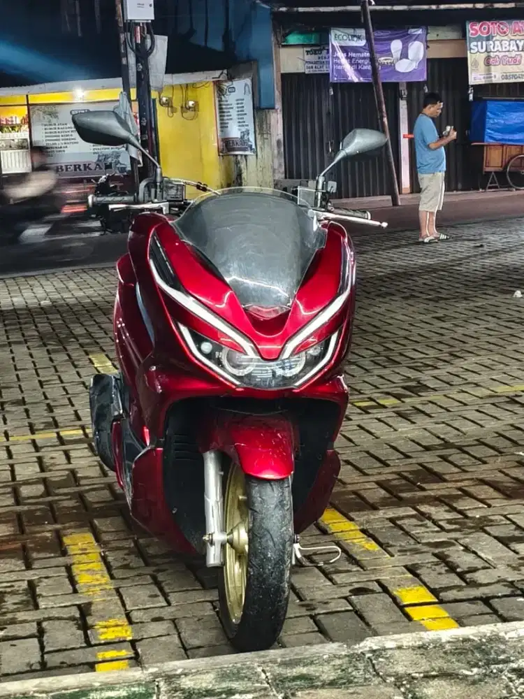 PCX CBS 2019 pajak off 2x lokasi depok