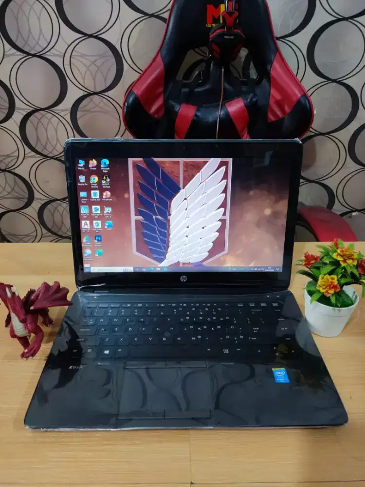 HP ZBook STUDIO 14 G2 [RAM 16Gb +SSD 256Gb + Dual VGA]