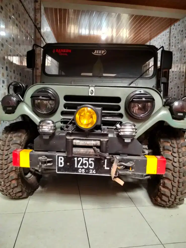 Jeep utility A2 us army