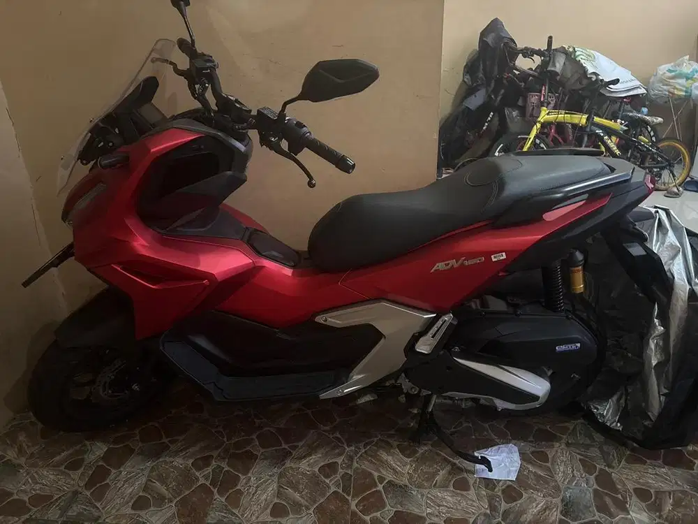 jual cepat honda adv like new
