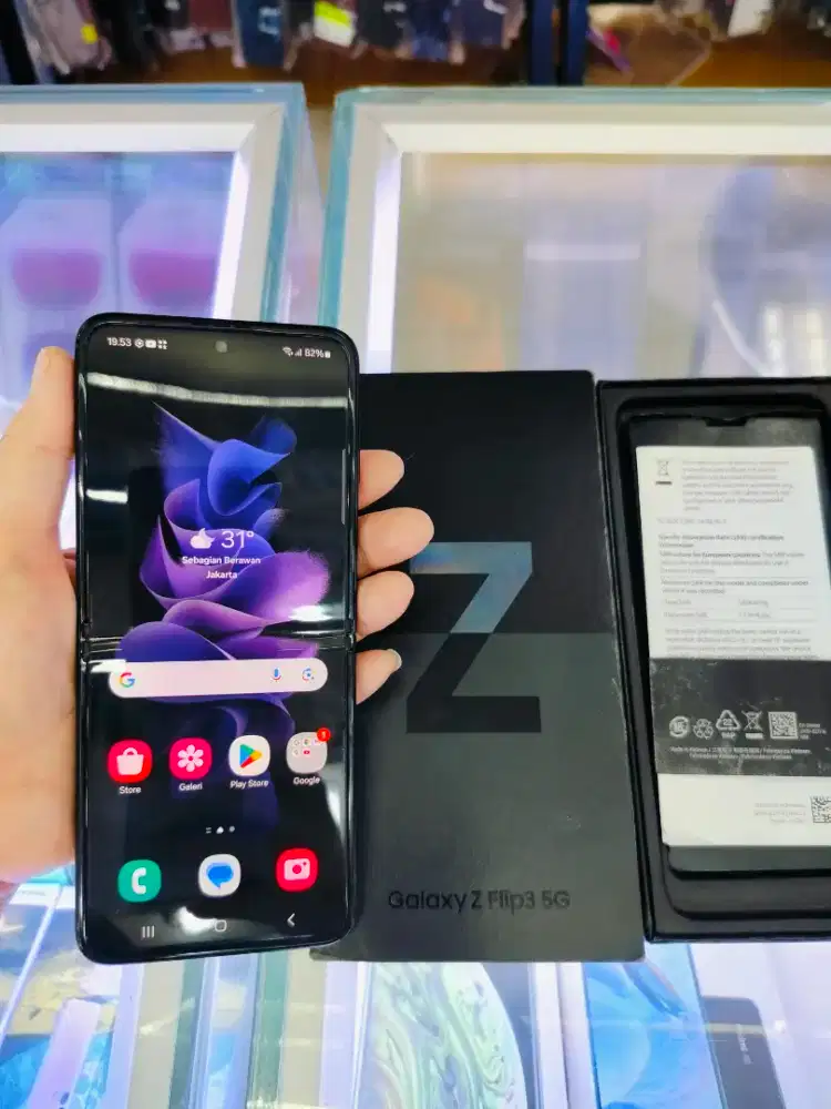 Samsung Z Flip 3 5G Ram 8/256 Second