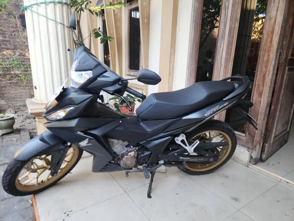 Supra Gtr 150cc hitam doff 2018 Gbm