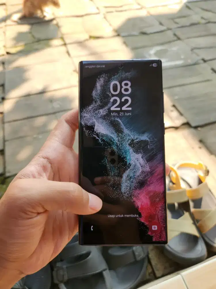 Samsung s22 Ultra resmi sein