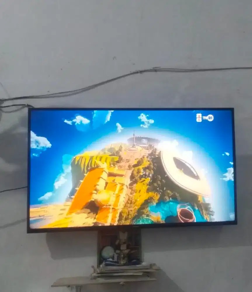 TV Samsung 43 inch Full HD sudah digital lengkap kotak