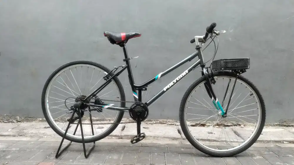 Sepeda polygon kalcer