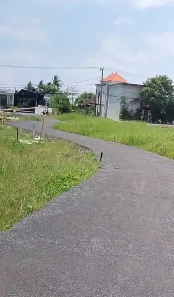 Tanah 2 are 600 MTR ke pantai seseh 900 JT/are