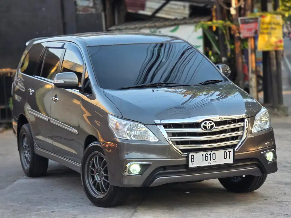 ‼️KM90rb‼️ Innova V Bensin Matic 2014