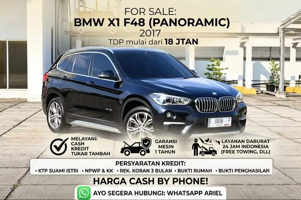 BMW X1 2017 Bensin