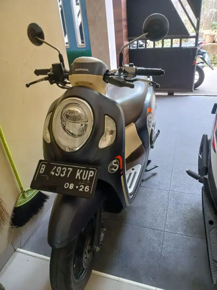 Honda Scoopy Fi Esp ISS 2021